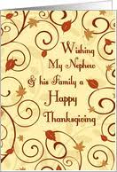 Get the best happy thanksgiving day 2021 images, pictures, quotes, wishes, greetings cards and many more. Thanksgiving Cards For Nephew Family From Greeting Card Universe