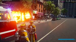 Do you like to play fire engine? Firefighting Simulator The Squad On Steam