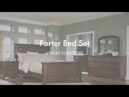 Porter 5 Piece Bedroom Set B697 By Ashley Furniture Youtube