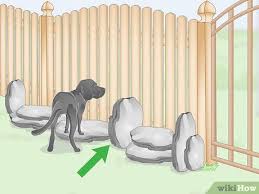 Maybe you would like to learn more about one of these? How To Stop A Dog From Digging Under The Fence 8 Steps