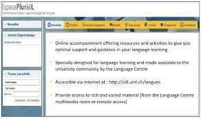 Terms in this set (35). Resources For Language Learning Internal Trainings Epfl