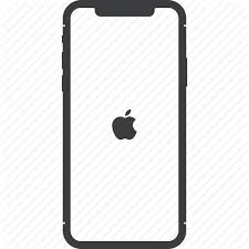 Iphone X Icon Png Iphone Icon Free Icons Png Iphone