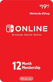 El primer año de nintendo switch estuvo lleno de lanzamientos importantes de nintendo como mario, zelda, splatoon y otros, mientras que el segundo se apoyó más en en third parties para llenar el catálogo de la consola. Amazon Com Nintendo Switch Online Individual Membership Card 12 Month Video Games
