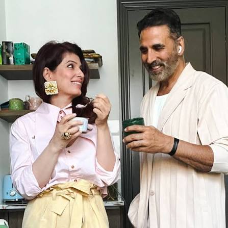 Akshay Kumar and Twinkle Khanna arrived at Wimbledon with their usual charm  and style, swipe to see their cool moments! . . #AkshayKumar #TwinkleKhanna  #Wimbledon2025 #BollywoodStyle #CelebritySightings #WimbledonVibes  #StarCouple #FashionGoals ...