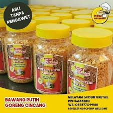 Bayangkan ayam bakar dengan yang aromatik dan ditemani oleh bawang putih dan berbagai herba lainnya. Jual Bawang Putih Goreng Di Lapak Aristide Store Bukalapak