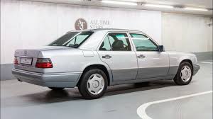 1995 Mercedes E 200 W124 A Basic Value Youtube