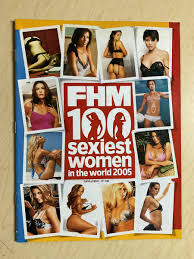 FHM 100 Sexiest Women In The World 2005 Jenna Jameson Keira Knightley Heidi  Klum | eBay