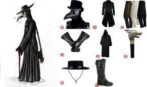 Plague Doctor Costume For Cosplay Halloween Plague Doctor Costume Doctor Costume Plague Doctor Halloween Costume