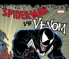 Wow, venom doesn't waste any time, does he? Spider Man Vs Venom Omnibus Hardcover Comic Issues Comic Books Marvel