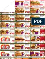 Sparen sie bei ihrem nächsten mcdonald's besuch bis zu 50% auf reguläre produkte und menüs. Mcdonalds Gutscheine 1