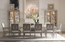 The Rachael Ray Home Cinema Collection Dining Room Leg Table With Upholstered Chairs Legacy Classic Furniture Furnit Furniture Dining Room Furniture Room