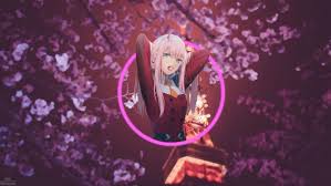 Japan street fall city live wallpaper. Zero Two Kirby Darling In The Franxx 1920x1080 Download Hd Wallpaper Wallpapertip