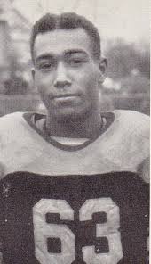 Gene Rouse Football ca. 1942"