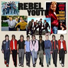 My goal is to tell about the differences in different decades and differences of. 1950s Womens Greaser Fashion Fashion Slap