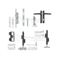 You'll find everything you need to add that perfect decorative touch to your doors. Br 605 Aluminium Bifold Door Hardware Hardware For A Better Life