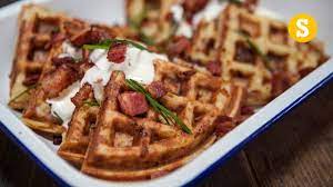 You can make potato waffle sandwiches, put fried eggs and all manner of . Can You Pan Fry Potato Waffles