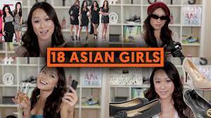 18 TYPES OF ASIAN GIRLS - YouTube