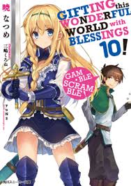 The subreddit for kono subarashii sekai ni shukufuku wo!, also known as konosuba! Kono Subarashii Sekai Ni Shukufuku O Full Novels