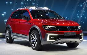 Erste informationen auch zu allspace und r line. Vw Unveils Plug In Hybrid Tiguan Gte Active Suv With 6 Driving Modes