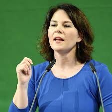 Annalena baerbock geht als kanzlerkandidatin für die grünen ins rennen. Thomas Mann Almost Dailybrett