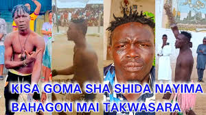 Kisa goma sha shida nayima bahagon mai takwasara, mai gidansama dogo mai  takwasara idan nakashi baya