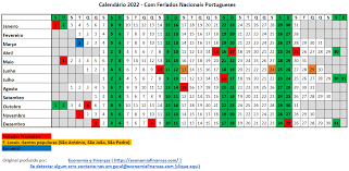 12 de enero de 2021. Calendario 2022 Feriados