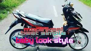 Kumpulan modifikasi honda beat babylook style part modifikasi memang tidak akan ada habisnya bagi para pencintanya,ada yang rela mengeluarkan banyak uang un. Modifikasi Motor Beat Fi Babylook Style Radea