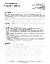 Maintenance supervisors coordinate technician teams and make sure facilities are kept in good operating conditions. Grounds Maintenance Supervisor Cv May 2021