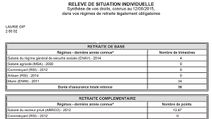 Vous n'avez donc plus de droit, ni trimestres, ni points de retraite en france. Retraites Comment Lire Un Releve De Carriere En 2021
