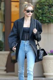 This season it isn't enough to be photographed in a borrowed no one pulled the look off better than hailey bieber. 51 Hailey Bieber Street Style Looks Inspirations Polyvore Discover And Shop Trends In Fashion Outfits Beauty And Home