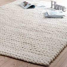 Amazon.com has been visited by 1m+ users in the past month The Indoor Store Hand Knitted Chunky Wool Indoor Area Rug Etsy Beige Carpet Braided Wool Rug Knit Rug