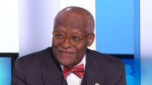 Akare Muna, candidat à la présidentielle