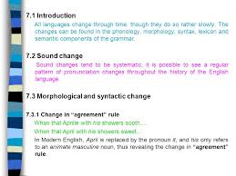 Only dat · the dative. Vii Language Change Ppt Download