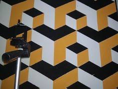 Cat tembok motif susun kotak balok papan 3d. 14 Wall Ideas Wall Paint Designs 3d Wall Painting Diy Wall Painting