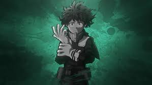 High school, where he got in through official recommendations3 and is. Deku Wallpaper Deku My Hero Academia 1920x1080 Download Hd Wallpaper Wallpapertip