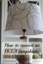 Black And Gold Lamp Shade Ikea Making An Ikea Lampshade Fit A Normal Lamp Diy Lamp Shade Ikea Lamp Shade Creative Lamp Shades
