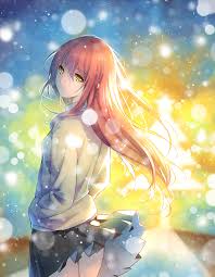 Maybe you would like to learn more about one of these? Over Shoulder Anime Girl Looking Back