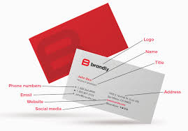 This example is just one of many ways to design a business card. 5 High Performing Elements To Put On A Business Card Brandly Blog