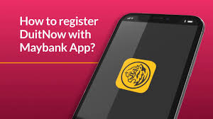 It is a secure means to recognize a user when accessing government services this is a secure way for you to sign into your online account using information how do i get a gckey? M2u Register For Duitnow With The Maybank App Youtube