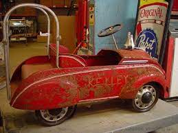 Vintage Pedal Car Pedal Cars Toy Pedal Cars Vintage Pedal Cars