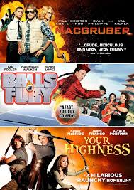 MacGruber / Balls of Fury / Your Highness - Walmart.com