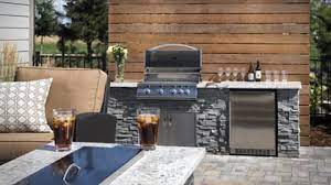 Choose the cabinet width to fit your specific accessory and grill storage needs. Bbq Island Outdoor Kitchen Kits Bbqguys