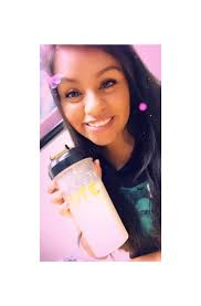 It's the weekend, so here's a "decadent" shake! I just got a shipment from  310 with meal replacement and powdered peanut butter so I used those, plus  added almond milk, a banana