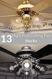 13 Ways To Upgrade Your Boring Ceiling Fan On A Budget Ceiling Fan Makeover Painting Ceiling Fans Diy Ceiling