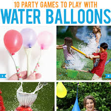 There are lots of relay games you can play with balloons, and of course the last member of the team gets to pop the balloon to finish. 10 Fun Party Games You Can Play With Water Balloons