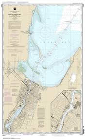 14918 Head Of Green Bay Nautical Chart