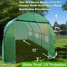 Free shipping for many products! New Green House Larger Walk In Outdoor Plant Gardening Hot Greenhouse Outdoor Yard Garden Outdoor Living Home Garden