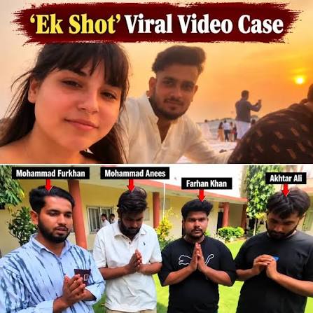 A video involving an Israeli tourist in Ajmer went viral on social media,  showing her being questioned and allegedly harassed while being filmed. Rajasthan  Police have arrested four men in connection