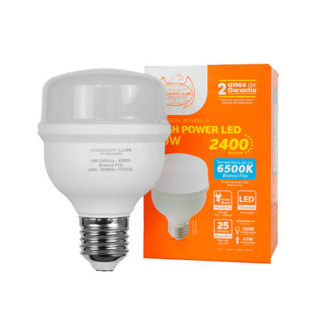 LAMP. LED BULBO SUPER E27 030W BR 6500K 127/220V LDBAFP30C6