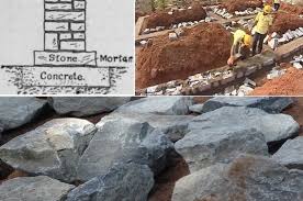 I've heard different views on whether. Construction Of Stone Masonry Footing
